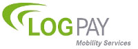 Logo "LogPay Mobility Services GmbH"