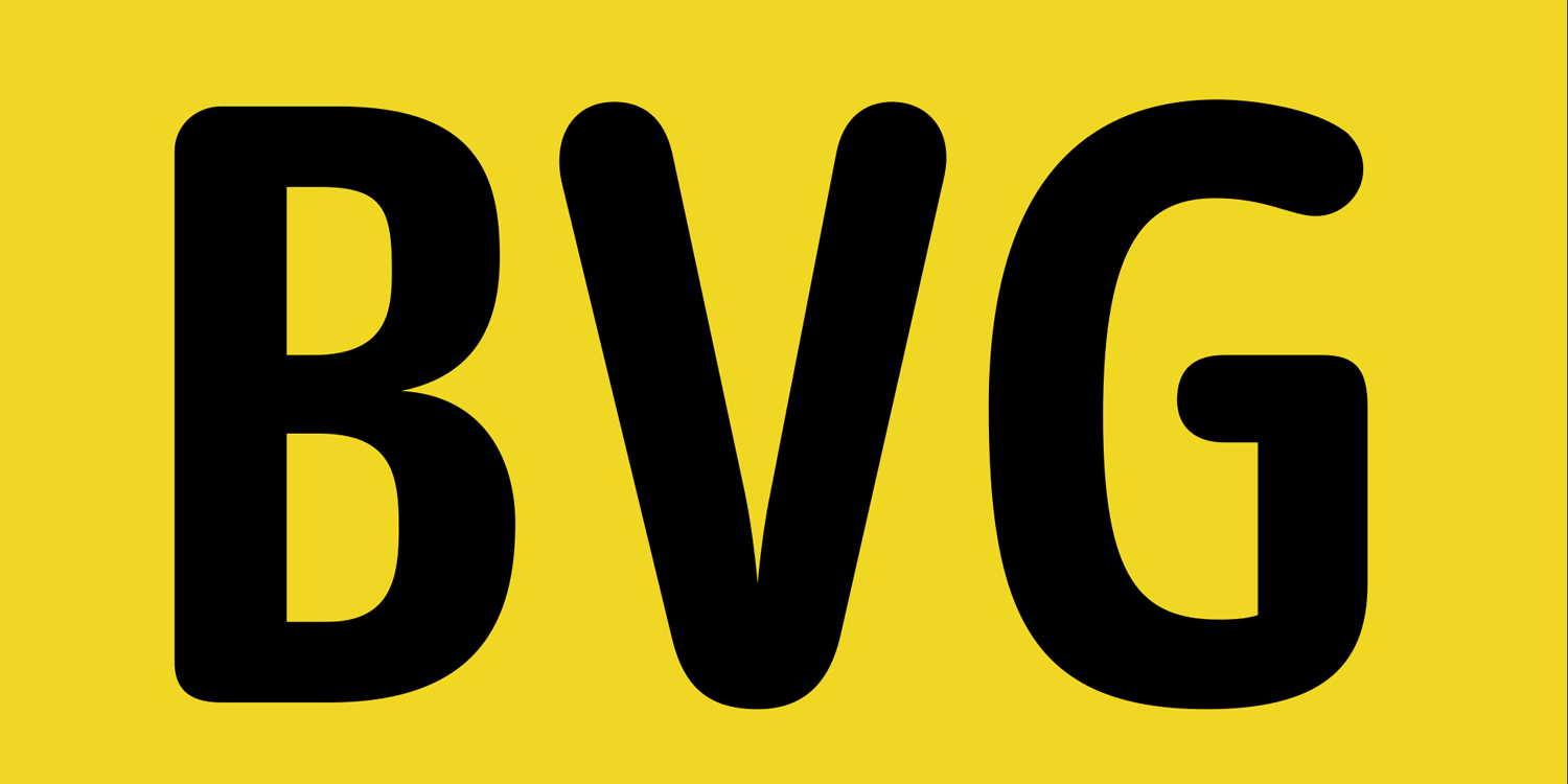 Logo "Berliner Verkehrsbetriebe (BVG) AöR"