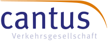 Logo "Cantus Verkehrsgesellschaft mbH"