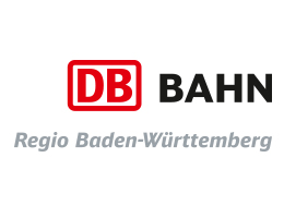 Logo "DB Regio AG Baden-Württemberg"