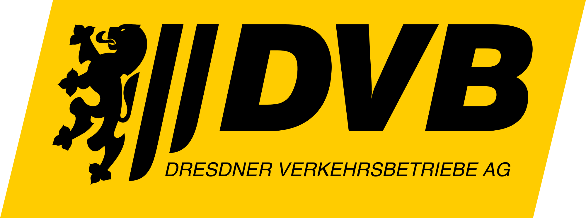 Logo "Dresdner Verkehrsbetriebe AG"