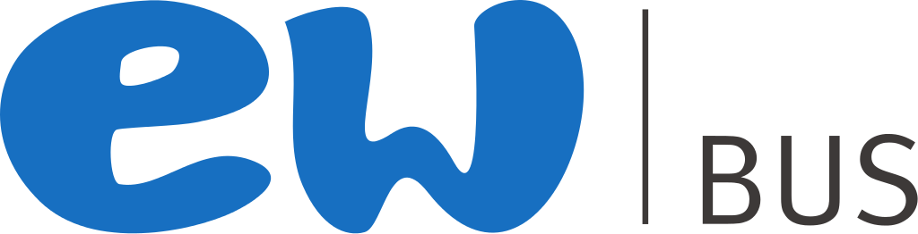 Logo "EW Bus GmbH"