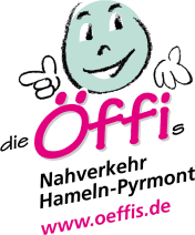 Logo Verkehrsgesellschaft Hameln-Pyrmont mbH