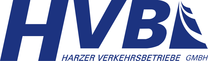 Logo Harzer Verkehrsbetriebe GmbH (HVB)