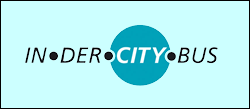 Logo "In-der-City-Bus GmbH"