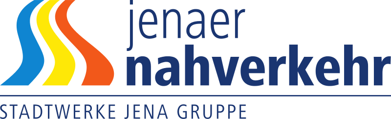 Logo "Jenaer Nahverkehr GmbH"