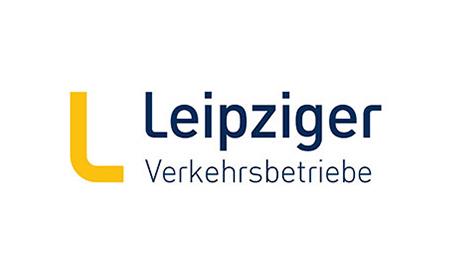 Logo "Leipziger Verkehrsbetriebe (LVB) GmbH"