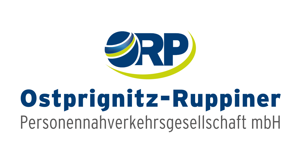 Logo Ostprignitz-Ruppiner Personenverkehrsgesellschaft mbH