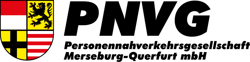 Logo Personennahverkehrsgesellschaft Merseburg/Querfurt mbH