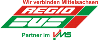 Logo "REGIOBUS Mittelsachsen GmbH"