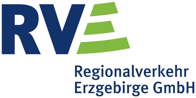 Logo "Regionalverkehr Erzgebirge GmbH"