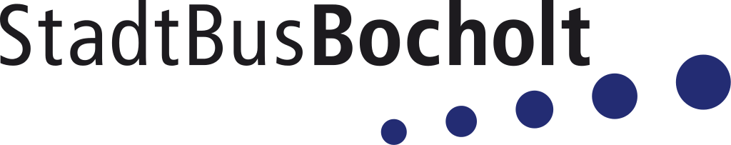 Logo "StadtBus Bocholt GmbH"