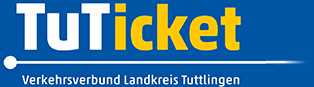 Logo "Verkehrsverbund TUTicket"