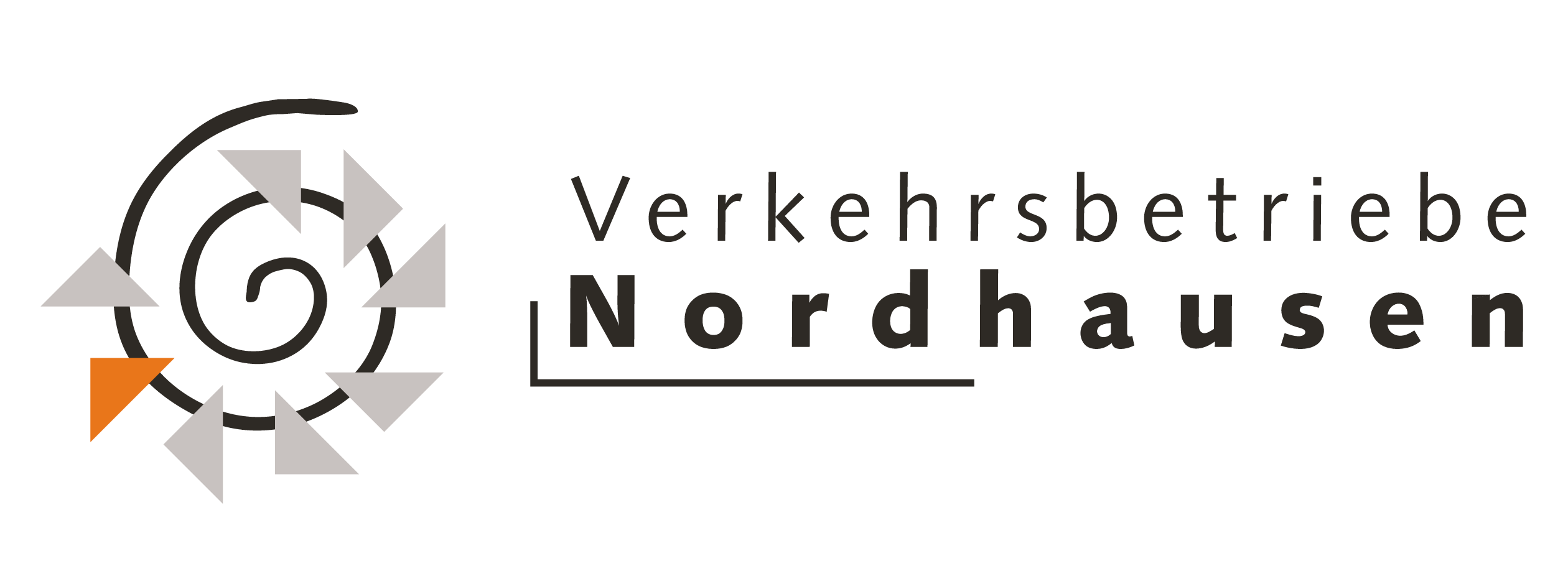 Logo "Verkehrsbetriebe Nordhausen GmbH"