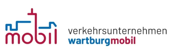 Logo "Verkehrsunternehmen Wartburgmobil (VUW) gkAöR"