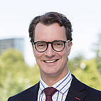 Hendrik Wüst, NRW-Verkehrsminister.