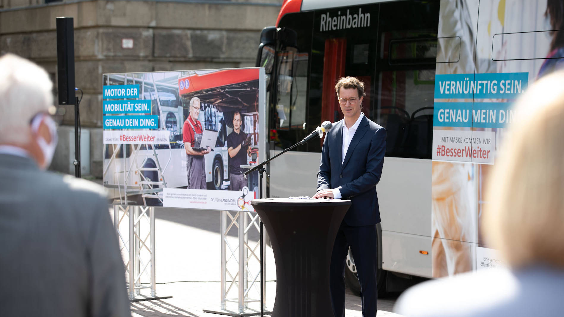 NRW-Verkehrsminister Hendrik Wüst