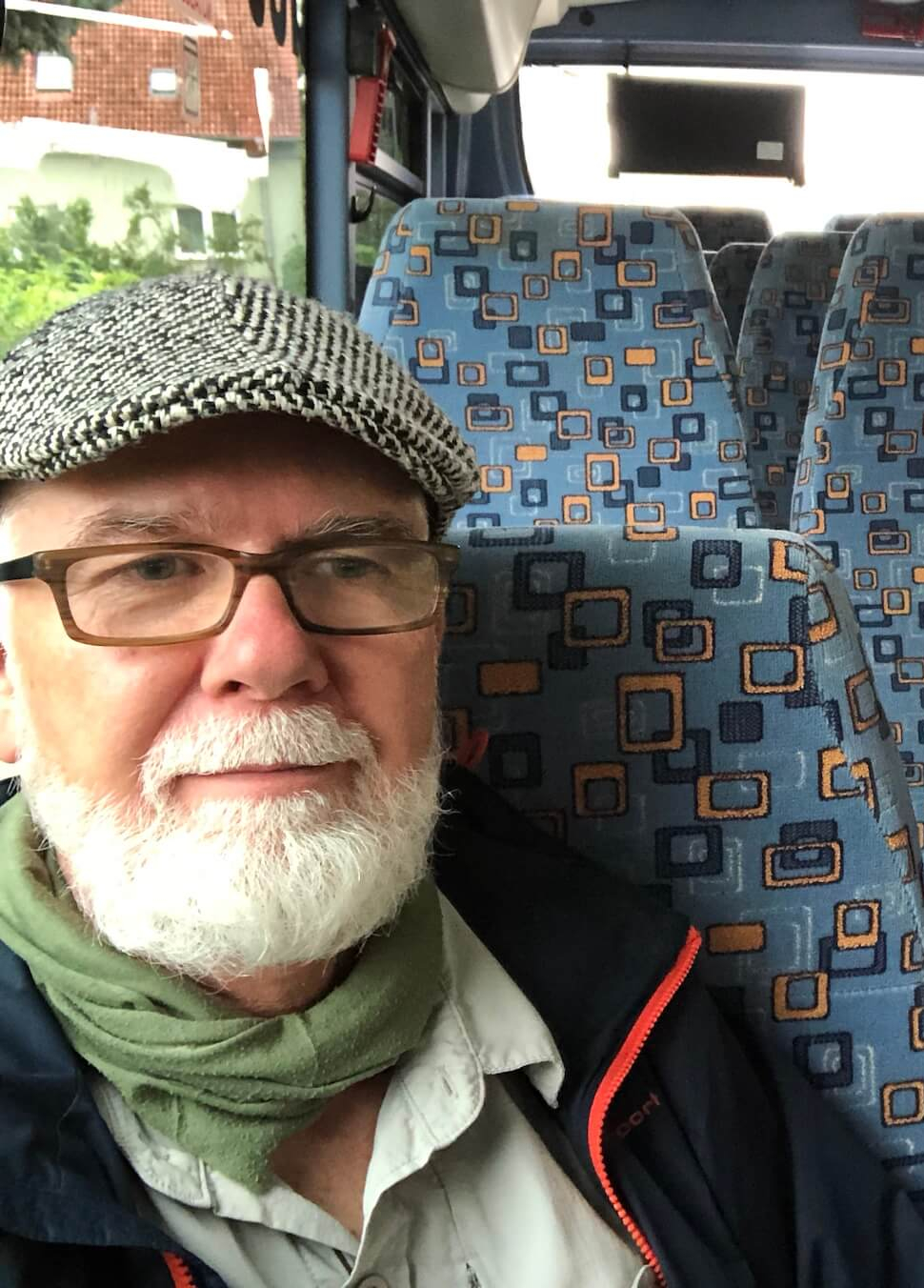 Bernhard Weiland im ÖPNV
