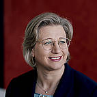 Anke Rehlinger, Vorsitzende der Verkehrsministerkonferenz und Verkehrsministerin des Saarlandes.