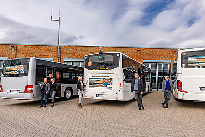 Busbeklebung Thüringen