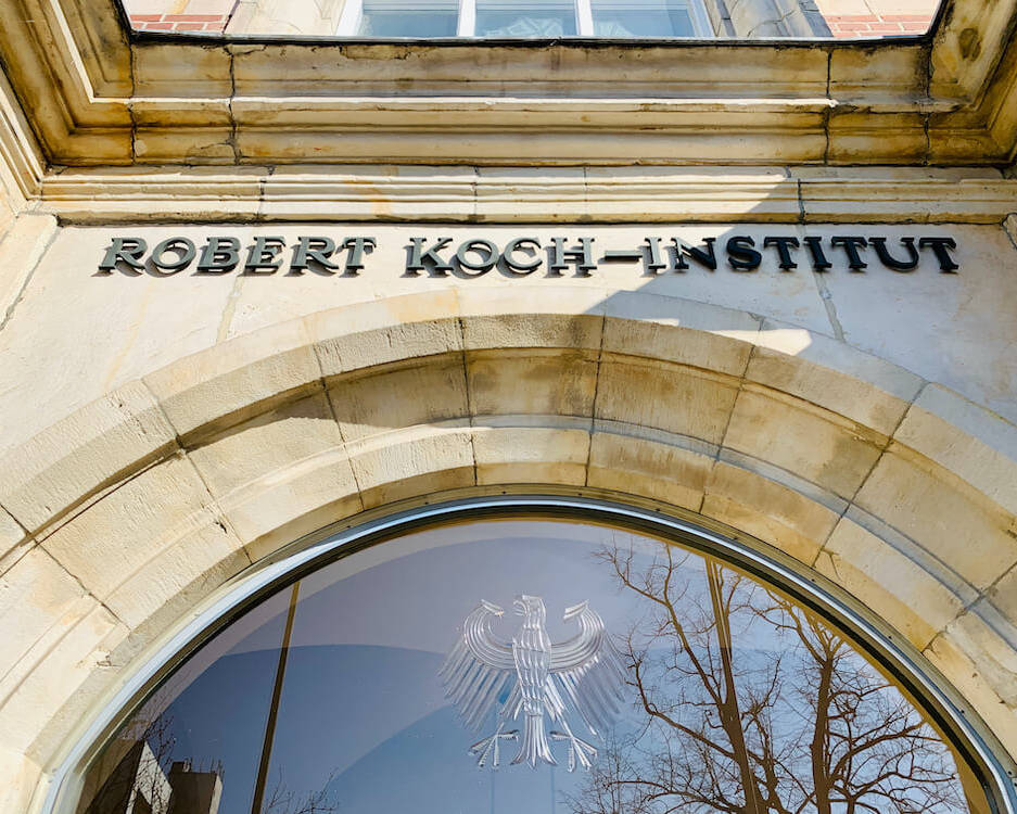 Gebäude des Robert-Koch-Instituts.