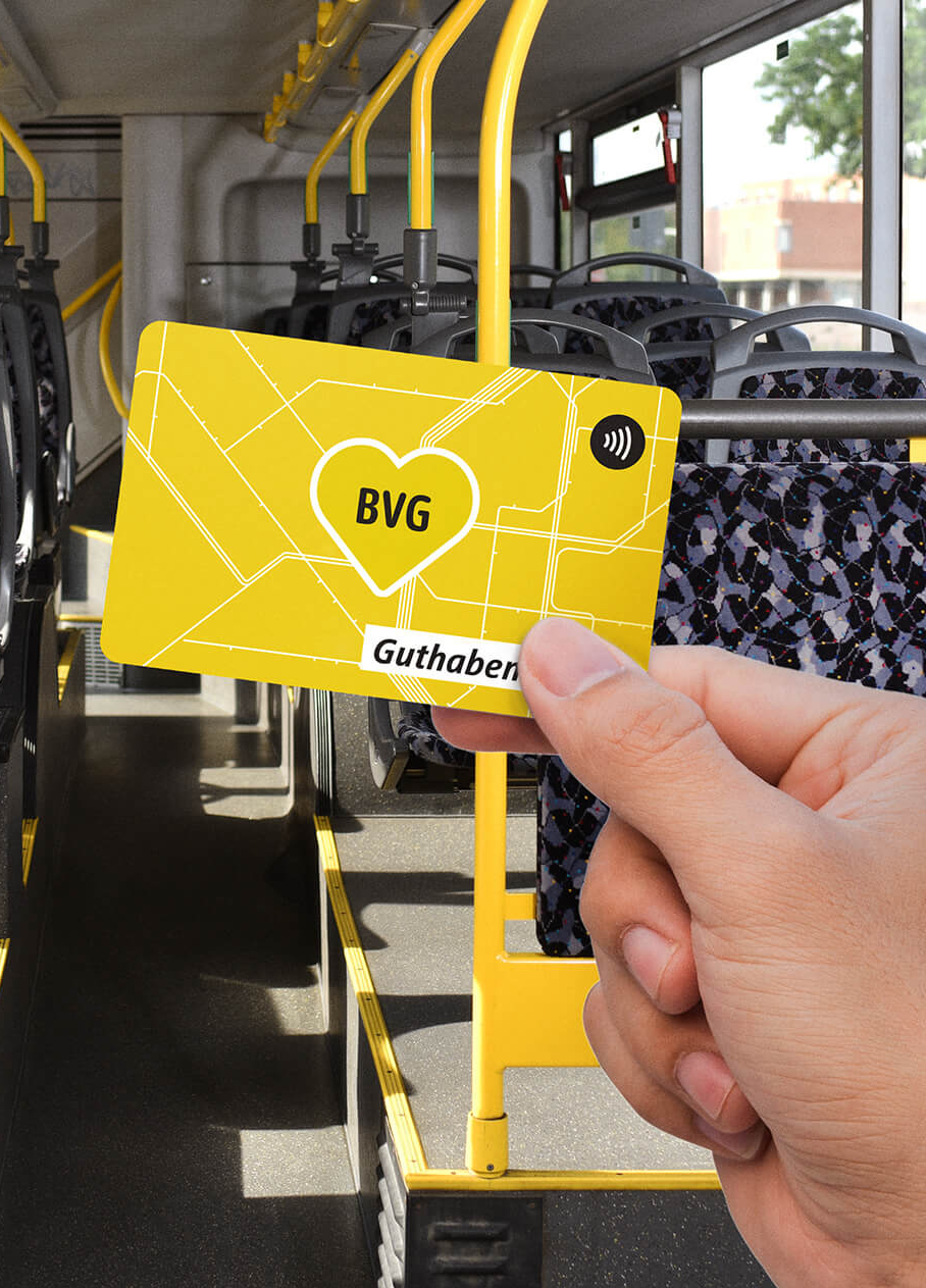 BVG Guthabenkarte 