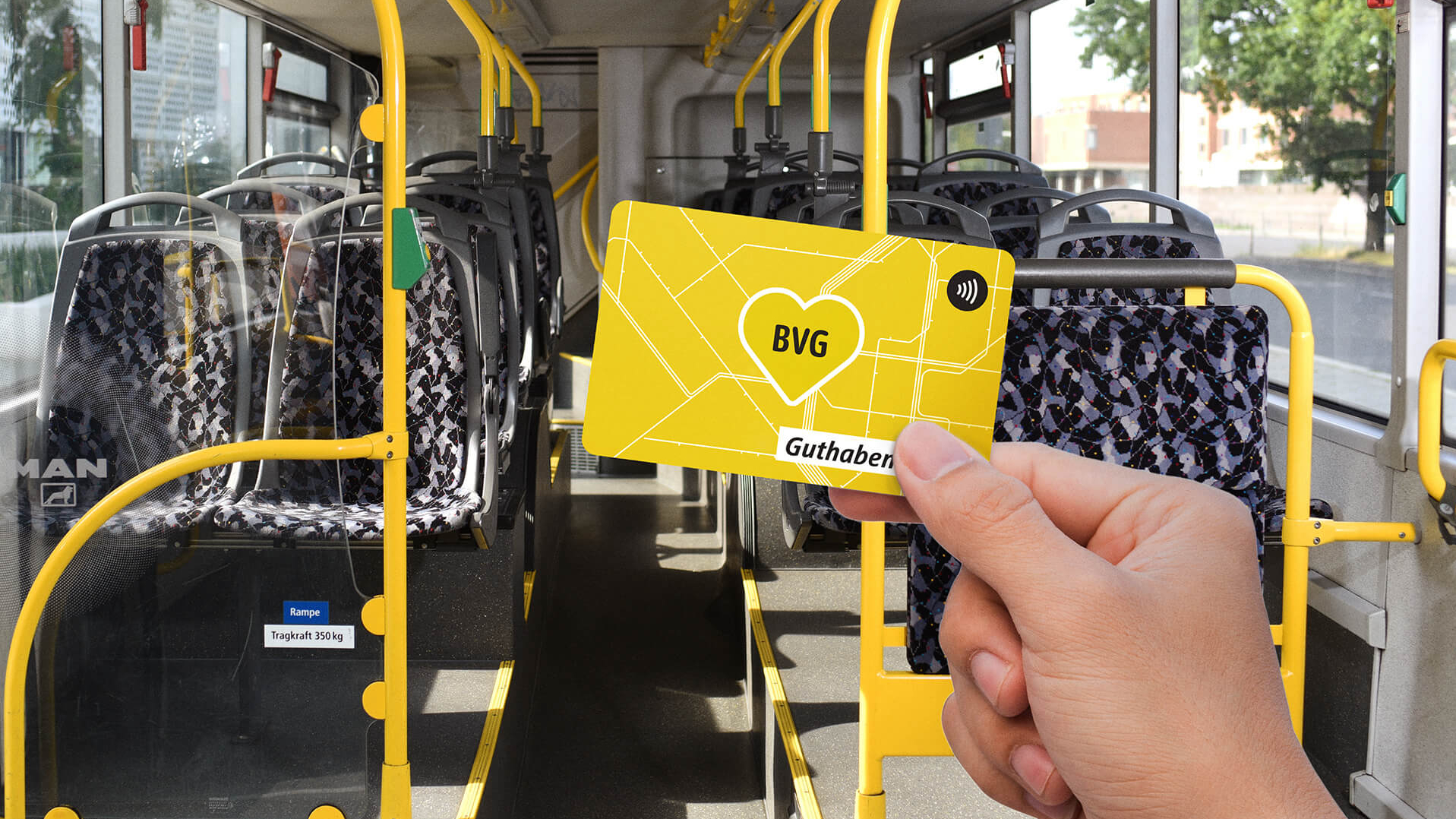 BVG Guthabenkarte
